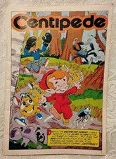 Vintage 1983 Atari Centipede Comic Book Vol 1 No 1 DC Comics Atari 2600 Promo