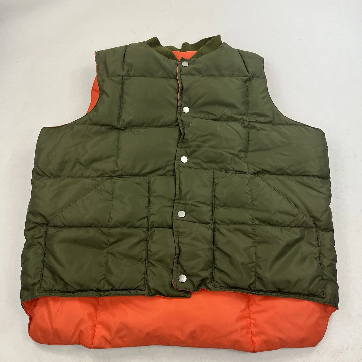 vintage down vest products for sale | eBay