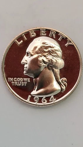 1964 United States Proof Washington Quarter