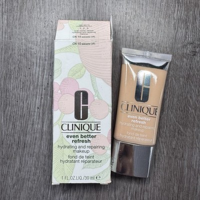 Clinique Even Better Refresh Hydrating and Repairing Foundation CN 10 Alabaster
