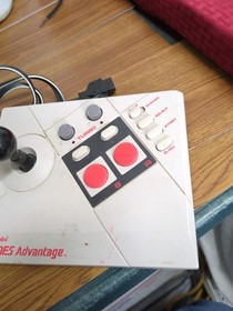 Nintendo NES Advantage Joystick Controller Turbo Arcade Stick OEM NES-026 