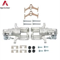 2X Bremssattel Mit ABS Hinten Links + Recht FüR Honda City Jazz II III Ab 2004
