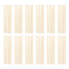 216 Pcs Handwoven Material Wicker Chair Fixing Supplies Bamboo Weaving Strips