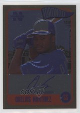 2020 Onyx Nimbus Gold Auto /50 Orelvis Martinez #NAOM Auto s5j