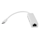USB-C USB 3.1 Type C à USB RJ45 Ethernet Lan Adaptateur Câble Hub pour PC  K1N6