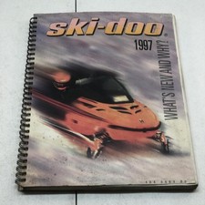 Ski-doo 1997 Whats New And Why? Snowmobile Workshop Service Repair Manual