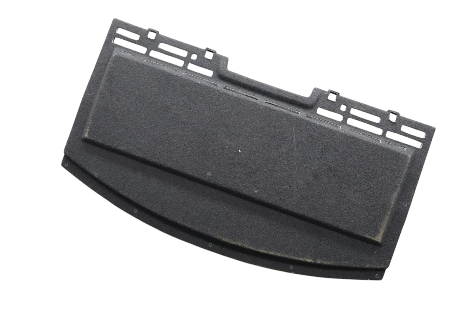 03-10 Bentley Continental GT Coupe Rear Upper Trunk Liner Carpet Trim Panel Oem