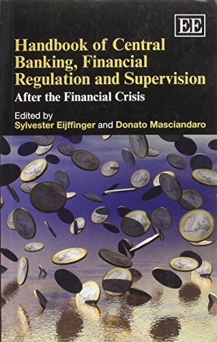 Sylvester Eijff Handbook of Central Banking, Financial Regulation an (Tascabile)