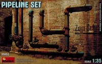 MiniArt 35652 Pipeline Set - Set - ZubehöR - - 1:35