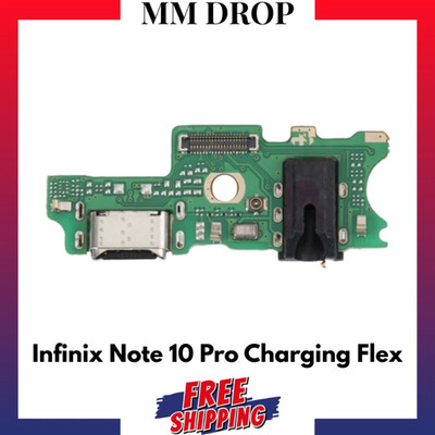 Für Infinix Note 10 Pro X695 Ersatz Ladebuchse Dock Connector Mikrofon Flex