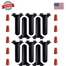 10-Pack Waterproof Cable Kit - Low Voltage High Performance Electric Dog Fenc...