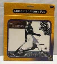 Baseball Frank Thomas Computer Mouse Pad New In Package Vintage Fast Shipping