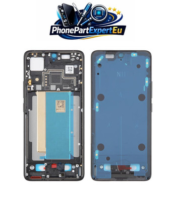 OEM center frame for Xiaomi Poco F6 Pro black