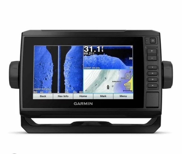 Garmin ECHOMAP UHD 73sv Fishfinder Chartplotter Remanufacture   NO Transducer