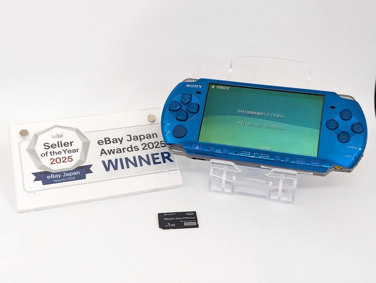 PSP-3000 NTSC-J Blue Video Game Consoles for sale | eBay