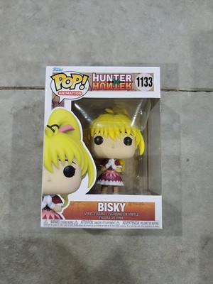 FUNKO POP JAPAN ANIME HUNTER X HUNTER BISKY #1133 VINYL FIGURE