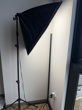 1PCS 85W Softbox Lighting Kit LED Video Photography Light Stand