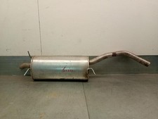 Tube d'échappement Renault MEGANE