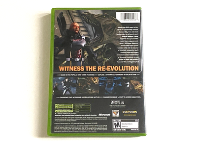 Dino Crisis 3 Microsoft Xbox Game Disc Survival Horror Dinosaur