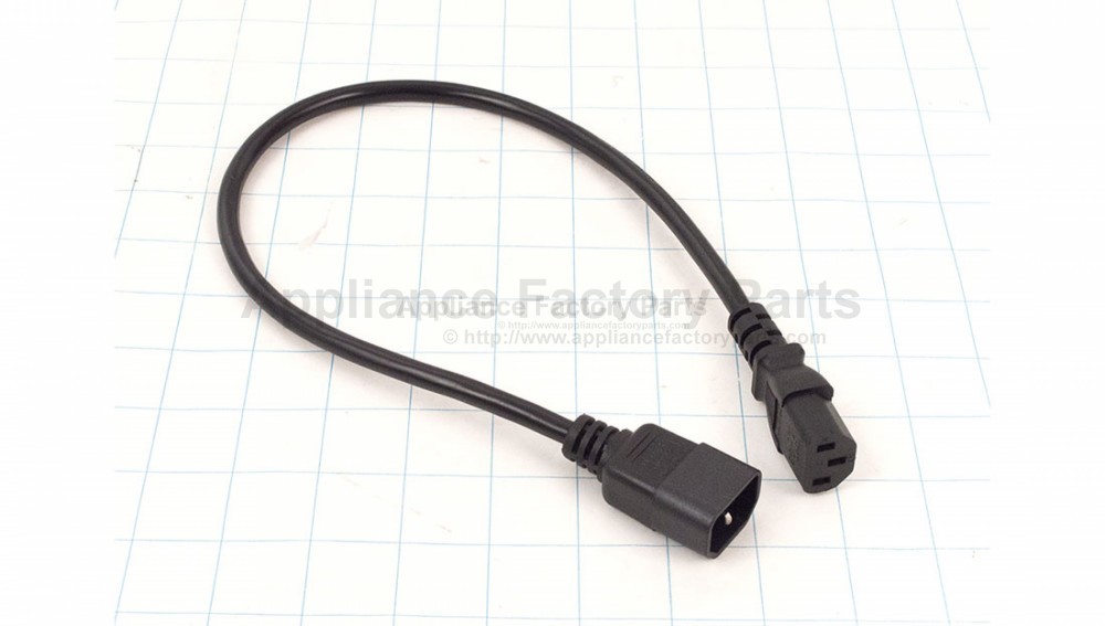 Grill Part # POWERCORD-SHORT - Jumper Power Cord Short Bradley Smoker