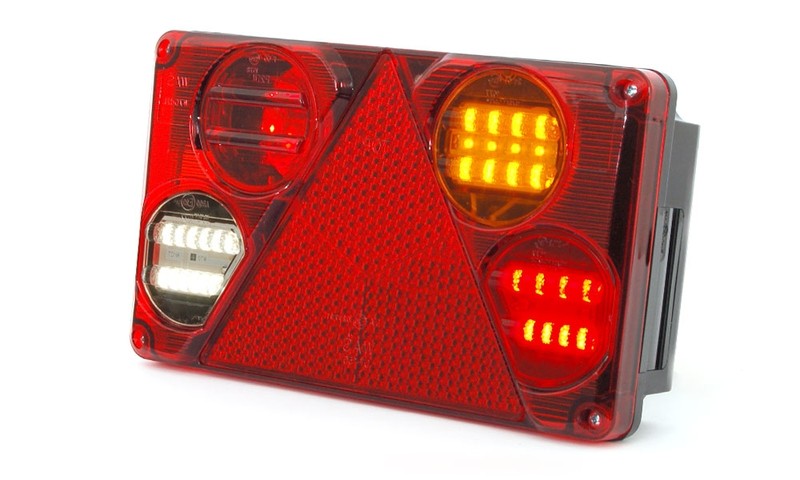 ✅Fits WAŚ 395 W70DP Rear lamp Right 395 W70DP Rear lamp R (with blin ⭐UK Seller⭐