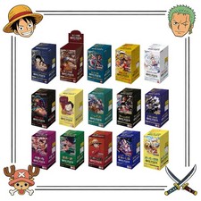 One Piece TCG Booster Box OP(01-15) Sealed Ca...
