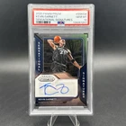 2020 Prizm Sensational Sigs Silver Kevin Garnett AUTO PSA 10 GEM MINT HOF