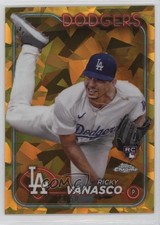 2024 Topps Chrome Update Sapphire Edition Gold 19/50 Ricky Vanasco #USCS38 1d0h