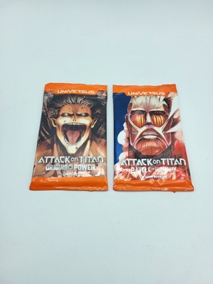 2X Attack on Titan Origins Of Power & Battle for Humanity