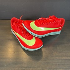 Size 9 - Nike Triple Jump Elite 3 Bright Crimson Lime Blast