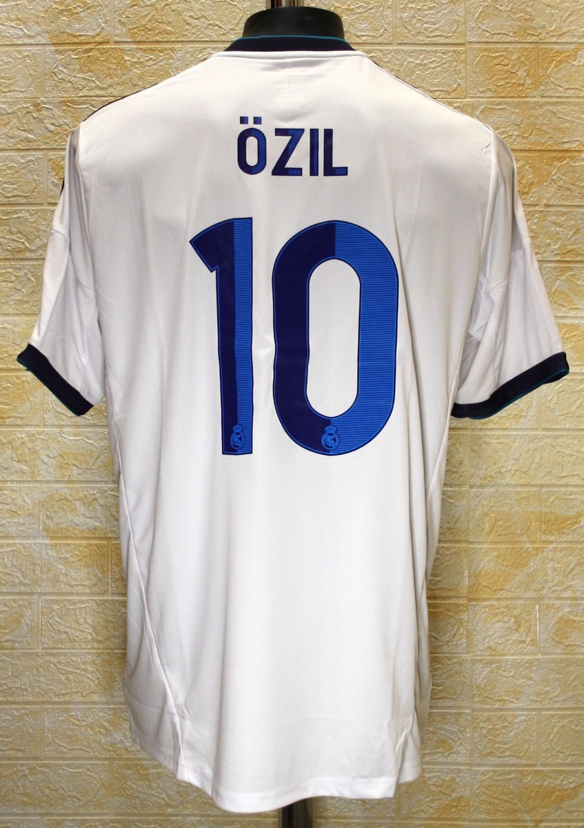 REAL MADRID ÖZIL 10番 シャツ Real Madrid 2012-2013 home jersey shirt Özil #10 | eBay