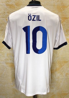 Real Madrid 2012-2013 home jersey shirt Özil #10 | eBay