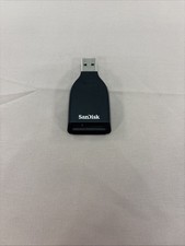 SanDisk QuickFlow SD SDHC SDXC UHS-I Card USB-A Reader Pre-owned