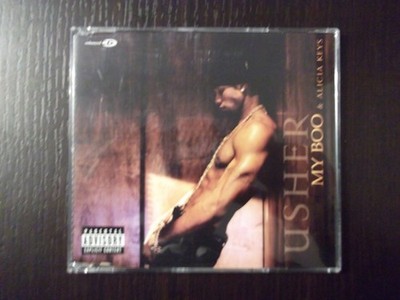 Usher & Alicia Keys: My Boo [Enhanced Maxi CD]