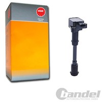 Ngk ZÜNdspule Passend FüR Ford C-MAX Fiesta Focus Galaxy Grand Kuga Mondeo