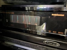 AUDIO CONTROL G3 PANTAGES 5 CHANNEL POWER AMPLIFIER with Synergistic Research