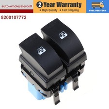 For Renault Megane II Electric Window Switch Button Driver Control  8200107772