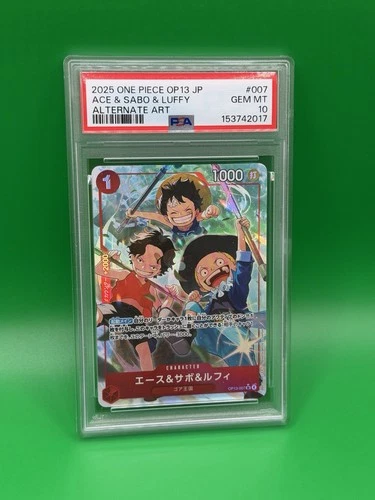 Luffy 2025 Luffy #OP13-007 Alt Art