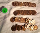 🔥 (50) 1937 P LINCOLN WHEAT CENT ROLL BU UNCIRCULATED
