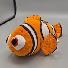 Ty Sparkle Disney Pixar Finding Dory Nemo Plush Orange Clownfish 2016 Toy
