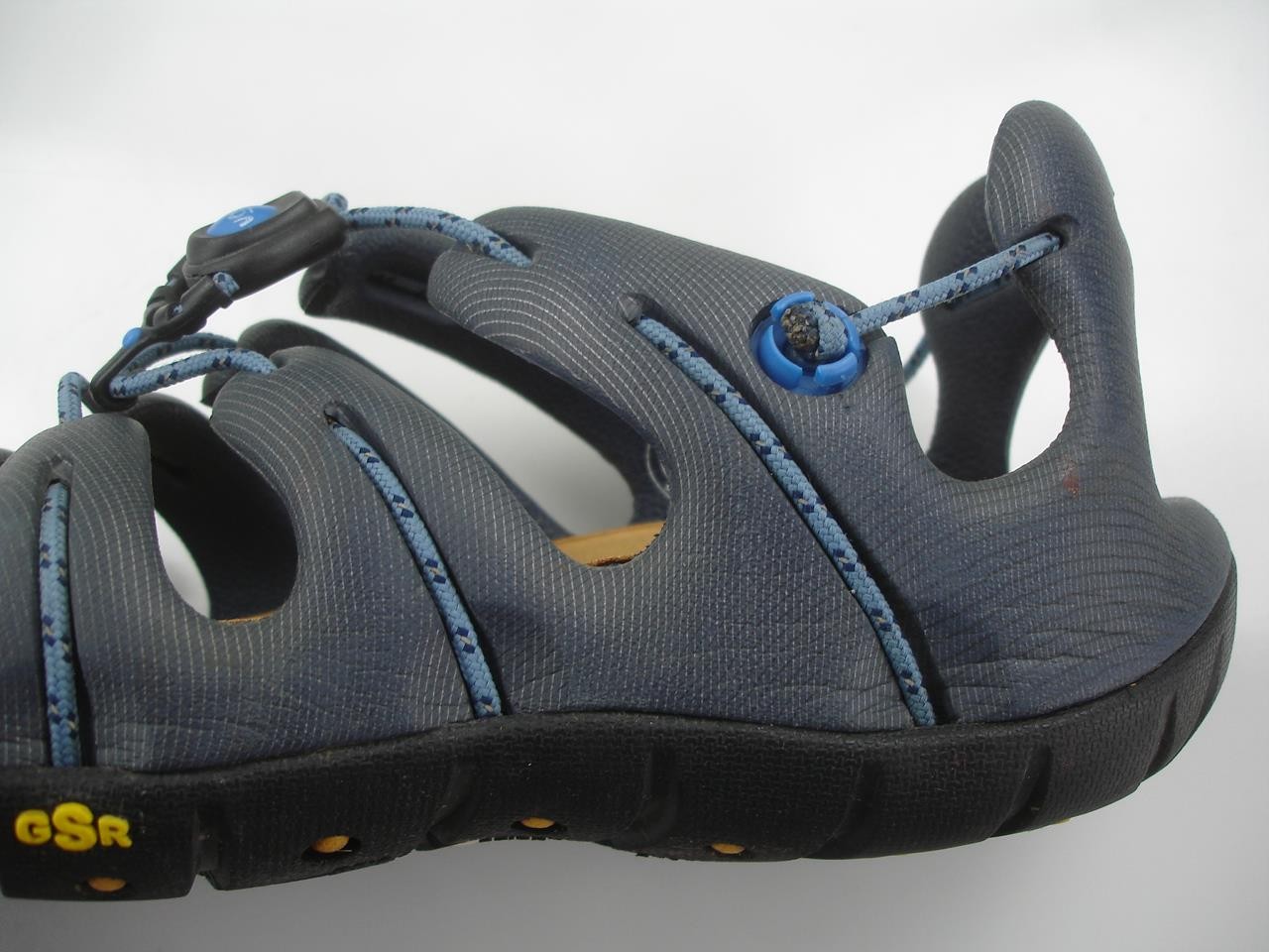 Sandali Uomo 8 M Mion Keen Current 99068 Grigio Scarpe Acqua Ibride Escursionismo Stringate