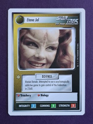 Star Trek CCG (Premiere) - Etana Jol (uncommon)