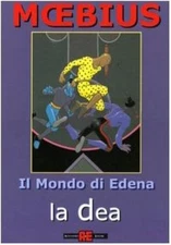 Moebius La dea (Hardback) (UK IMPORT)
