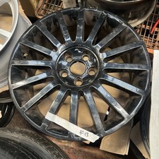GENUINE FORD MONDEO MK3 ST 220 TDCI 7.5J X 18 BLACK ALLOY WHEEL