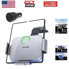 Dual Coil Wireless Car Charger for Galaxy Z Fold 6/5/mate xt,Fast ChargingCar...