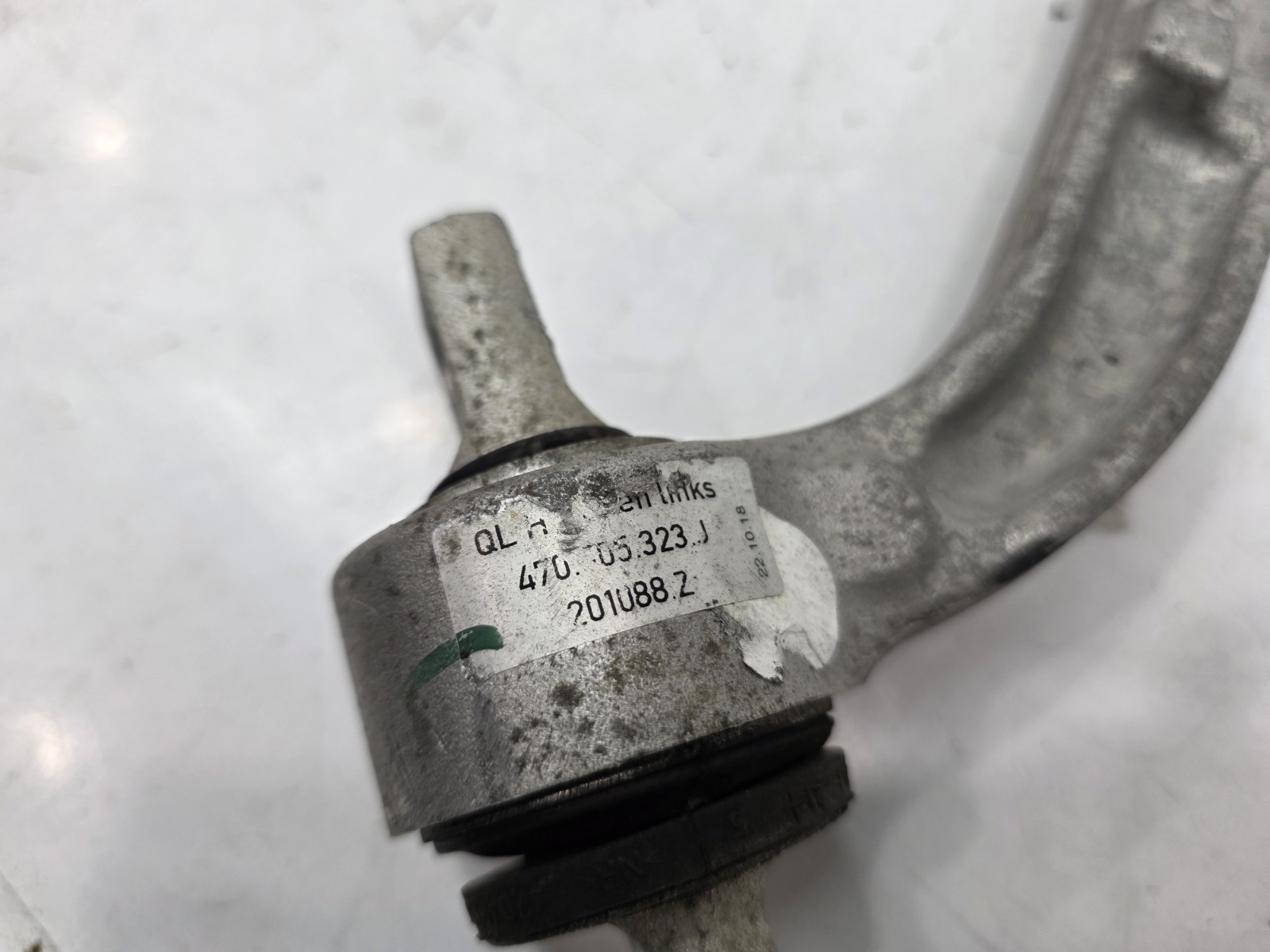 Lamborghini Aventador REAR+LEFT+UPPER Control arm P/N 470505323J