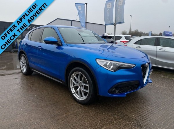2018 Alfa Romeo Stelvio 2.2 T...