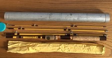 Vintage Wright McGill Eagle Claw Trailmaster 7-1/2 Spin/Fly Combo Rod. Exc!