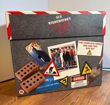 Auf Wiedersehen Pet The Complete Series 1 & 2 VHS Boxset Carlton Video 2002