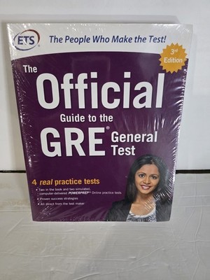 The Official Guide to the GRE General Test, Third Edition by Educational Testing